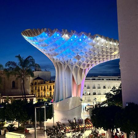 Apartamento Con Vista A Las Setas Siviglia Esterno foto