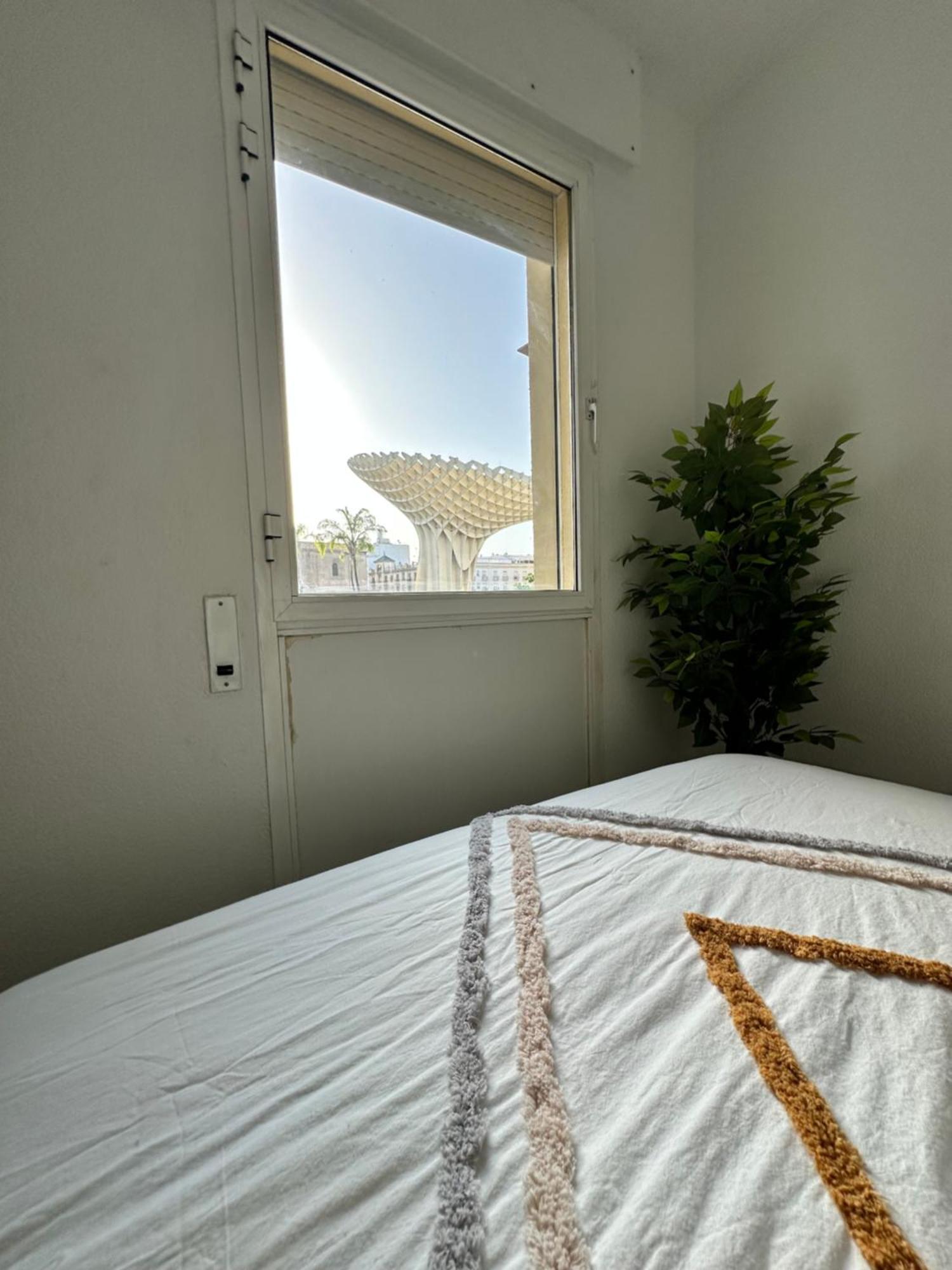 Apartamento Con Vista A Las Setas Siviglia Esterno foto