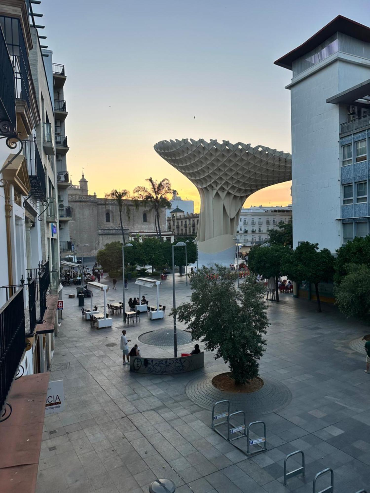 Apartamento Con Vista A Las Setas Siviglia Esterno foto
